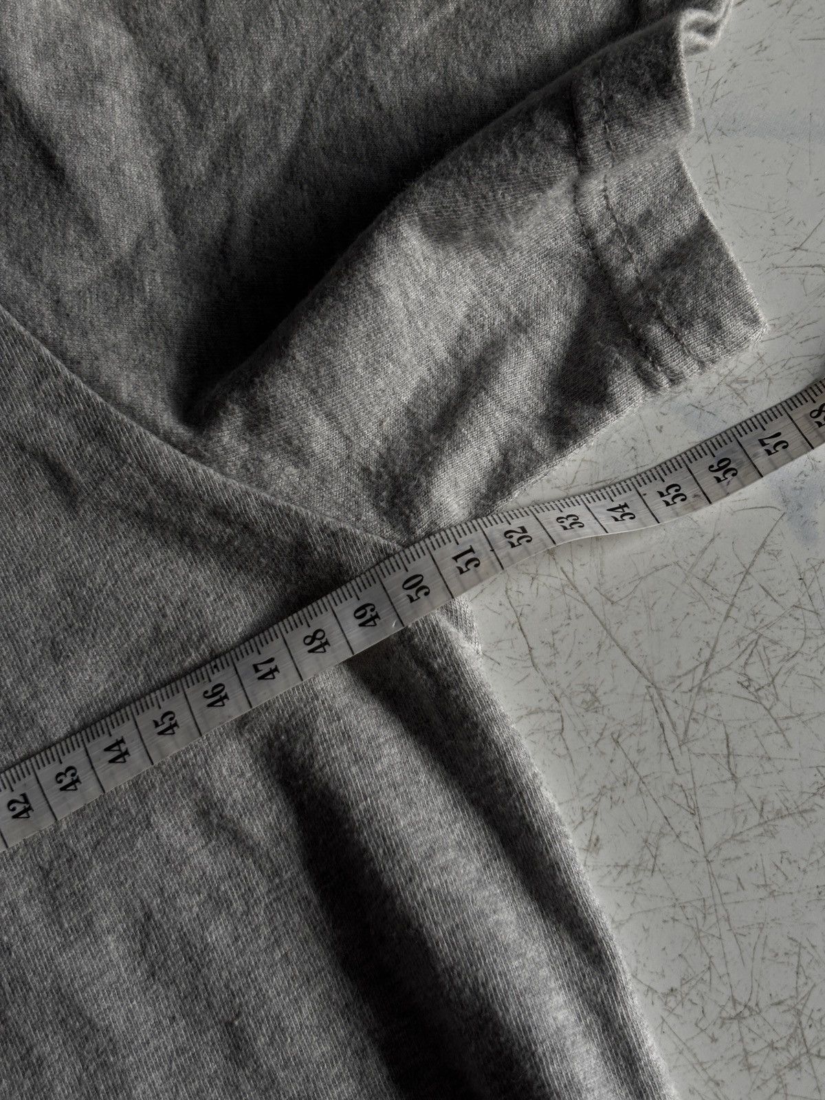 Raf Simons Raf Simons Archive Gray Graphic Logo Print Size US M / EU 48-50 / 2 - 4 Thumbnail