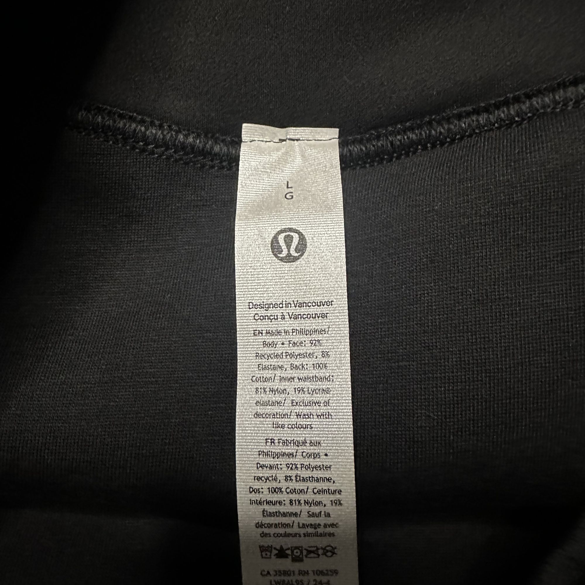 Lululemon Lululemon Scuba High Rise Mini Skirt Velvet NWT Size Large Size 32" / US 10 / IT 46 - 8 Thumbnail