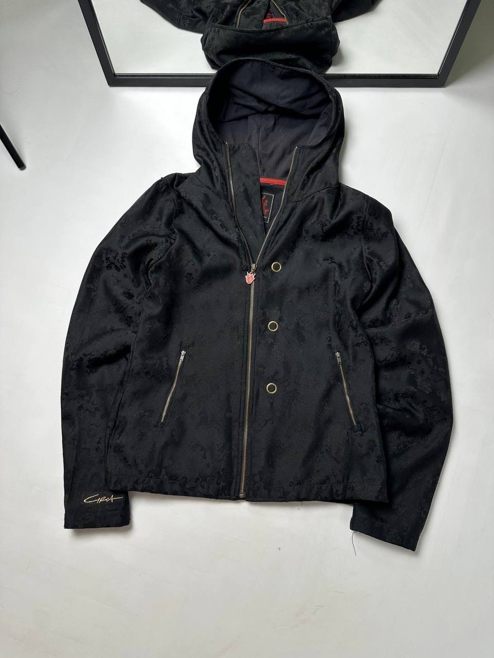 C1RCA 00s Circa Japanese IfSixWasNine Hoodie Demon All Print Y2K Size L / US 10 / IT 46 - 1 Thumbnail