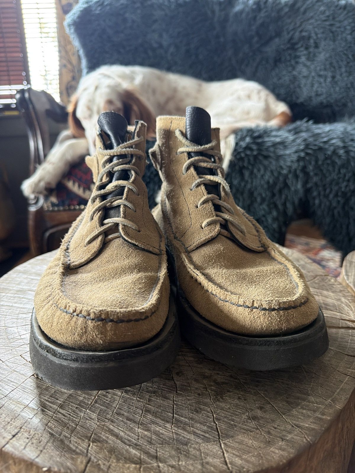 Yuketen Yuketen hand made Maine Guide boots Size US 9 / EU 42 - 5 Thumbnail
