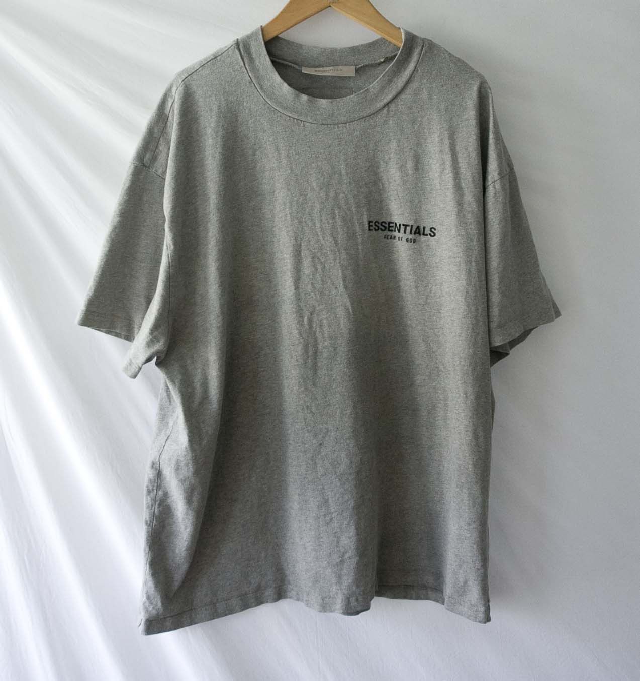 Fear of God Fear Of God Essentials T Shirt Size XL Gray Size US XL / EU 56 / 4 - 2 Thumbnail