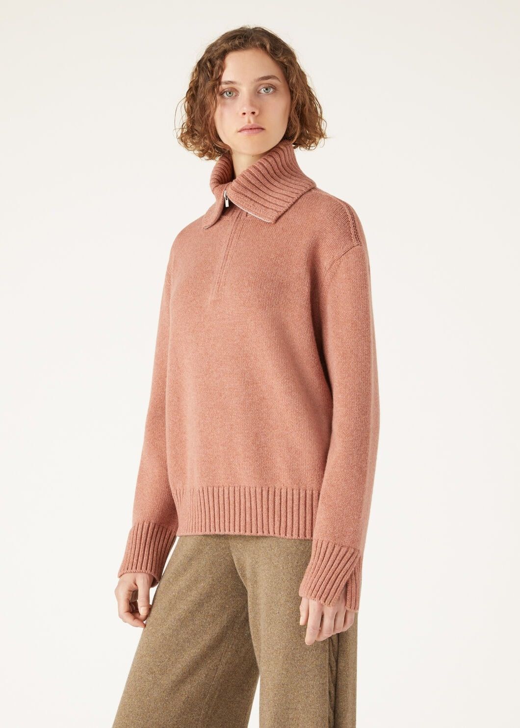 Loro Piana o1w1db10825 FAN3805 Parksville Sweater in Brown Size L / US 10 / IT 46 - 4 Thumbnail