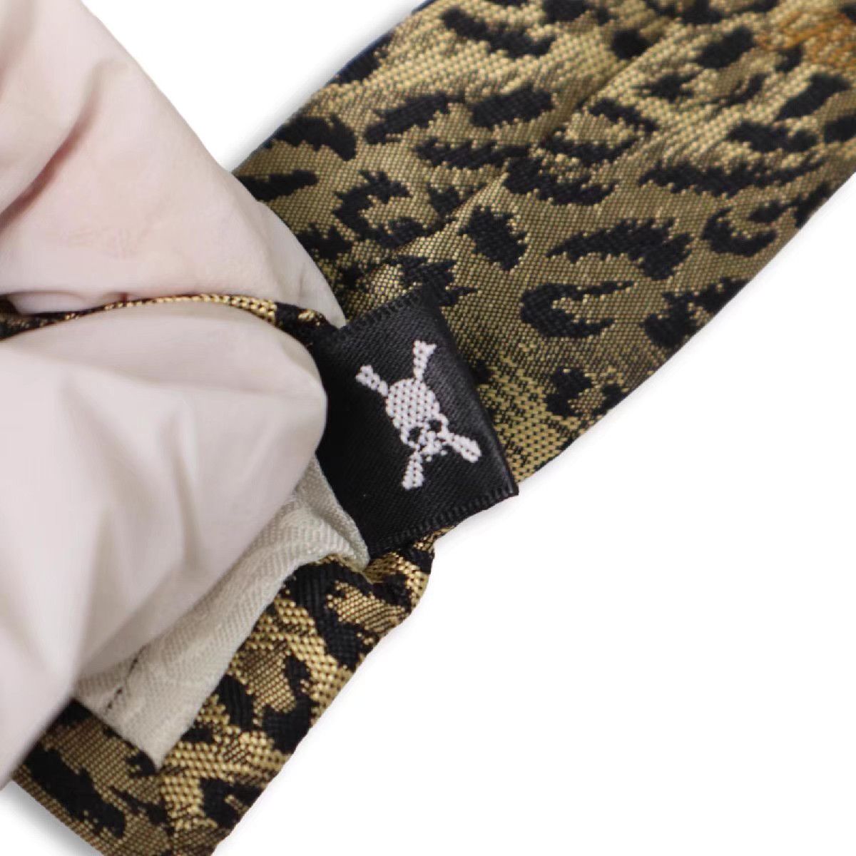 Roen Roen Art-Level Silk Leopard Print Tie K11 Size ONE SIZE - 5 Thumbnail