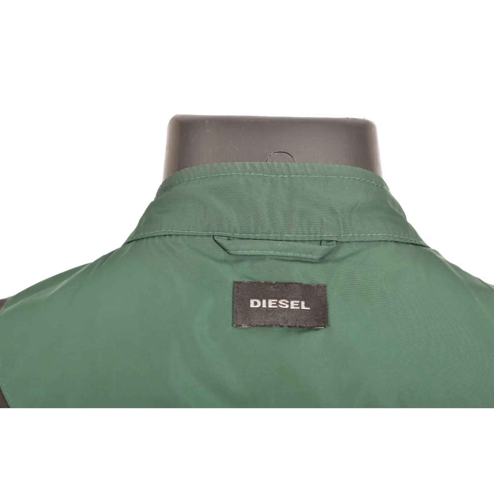 Diesel Diesel Jacket Vintage Dupont Teflon Biker Green Jacket M Men Shirt? Size US M / EU 48-50 / 2 - 7 Thumbnail