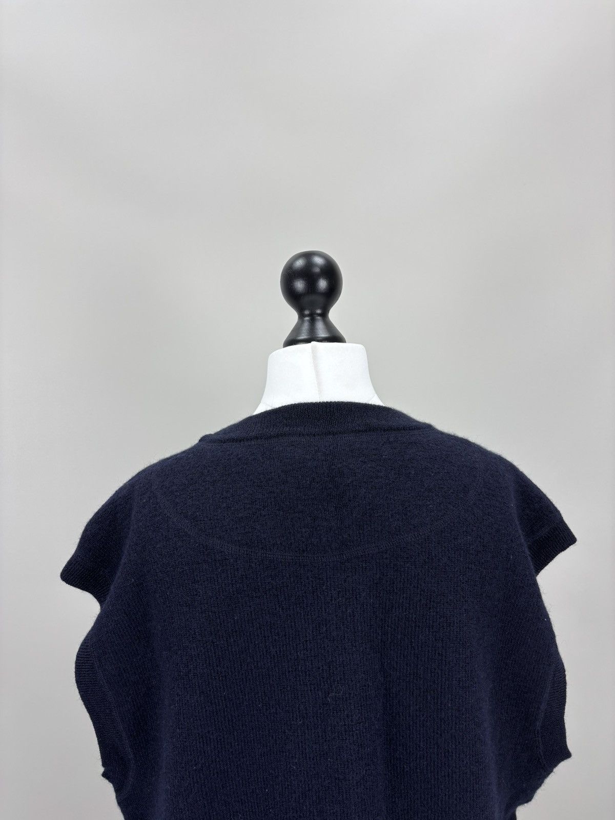 Margaret Howell Womens wool sweater vest Margaret Hovell Size XL/XXL Size XL / US 12-14 / IT 48-50 - 8 Thumbnail