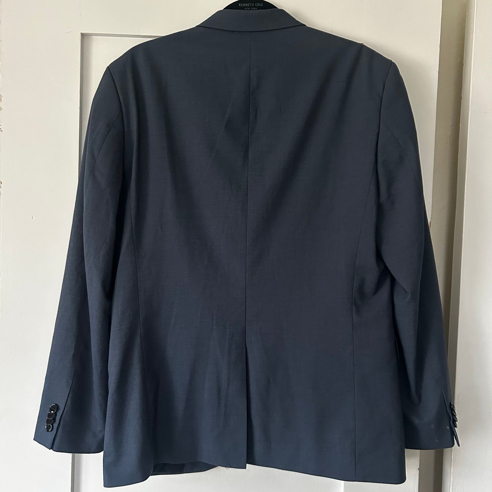 H&M Men’s H&M blue classic slim fit blazer size M Size US M / EU 48-50 / 2 - 2 Thumbnail