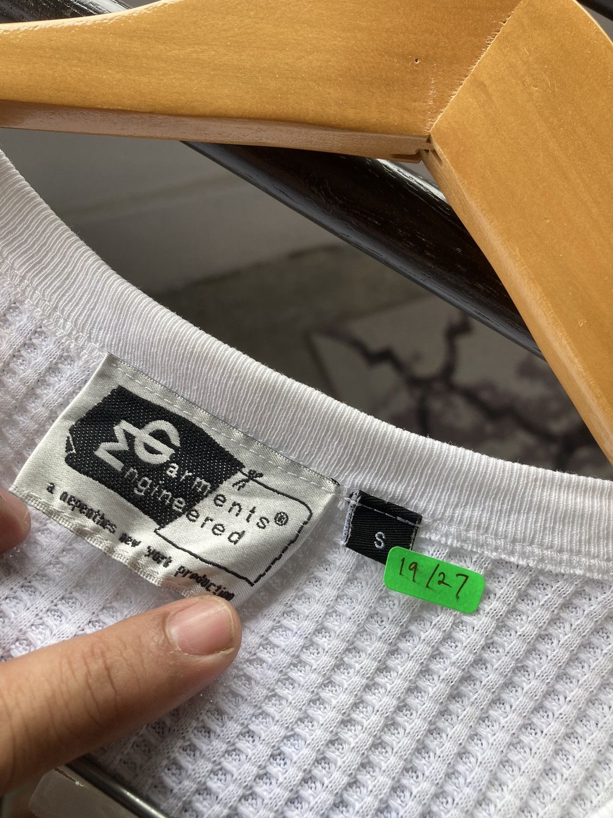 Engineered Garments Engineered Garments Buttons White Tee Size US S / EU 44-46 / 1 - 3 Thumbnail