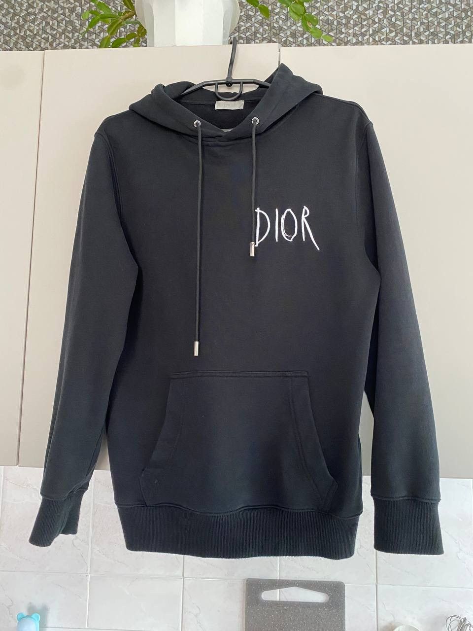 Dior Hoodie Christian Dior Paris Size US S / EU 44-46 / 1 - 1 Thumbnail