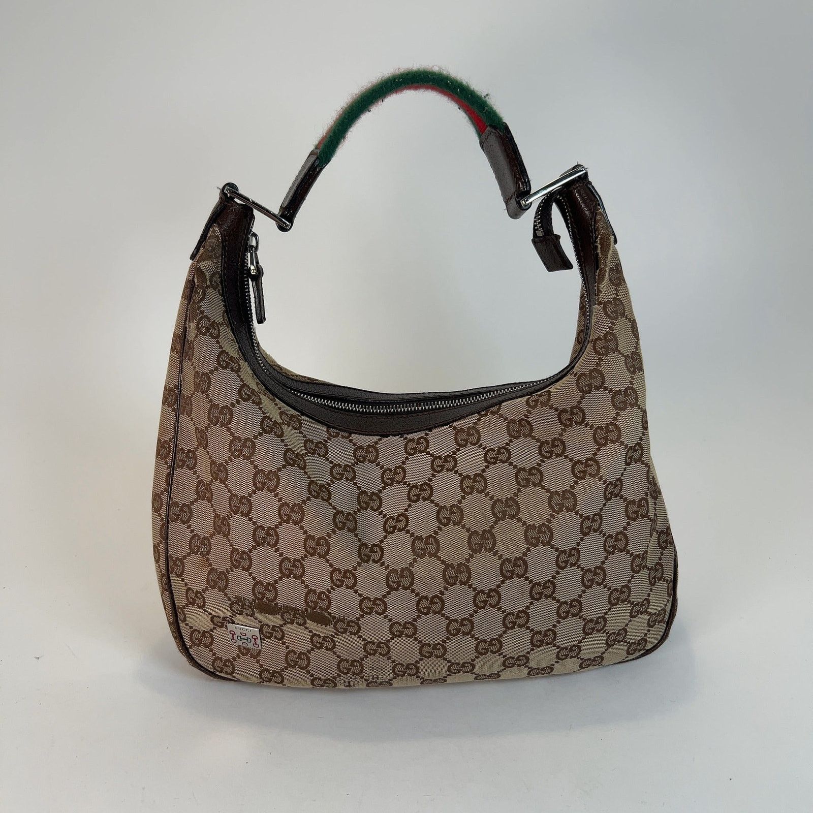 Gucci Gucci GG Supreme Canvas Hobo Bag Size ONE SIZE - 1 Thumbnail