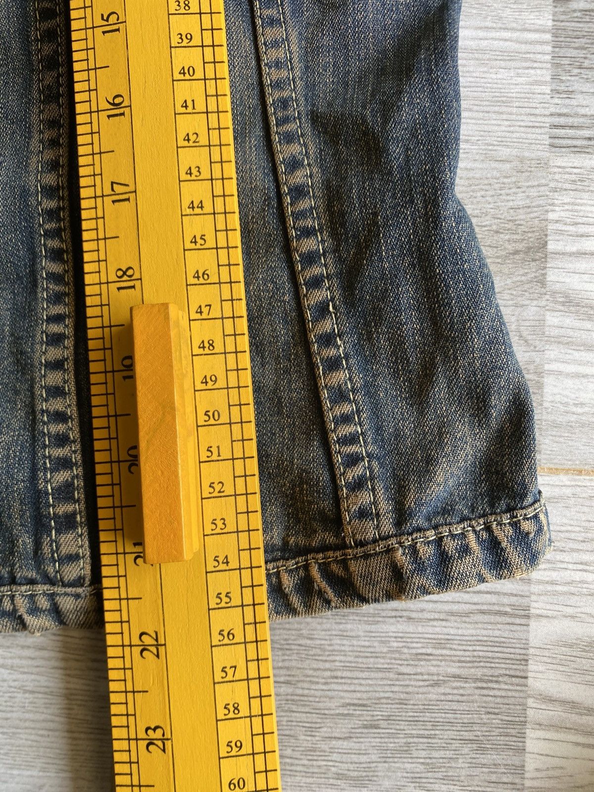 United Colors Of Benetton United Colors of Benetton Denim Jacket Size S / US 4 / IT 40 - 18 Thumbnail