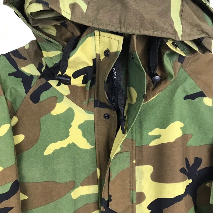 Hunter × Rothco (SY0208) ROTHCO HUNTING CAMOUFLAGE WET WEATHER PARKAS Size US XL / EU 56 / 4 - 6 Thumbnail