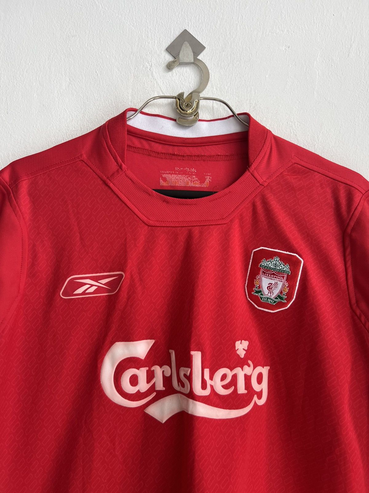 Umbro × Vintage Vintage 2004-05 Liverpool FC Umbro Home Jersey #ChampionEPL Size US L / EU 52-54 / 3 - 2 Thumbnail