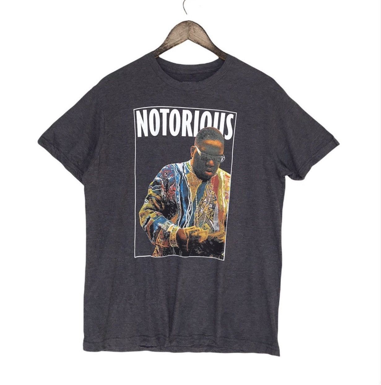 Rap Tees 💥Notorious Biggie Rap Tshirt Size US M / EU 48-50 / 2 - 1 Thumbnail