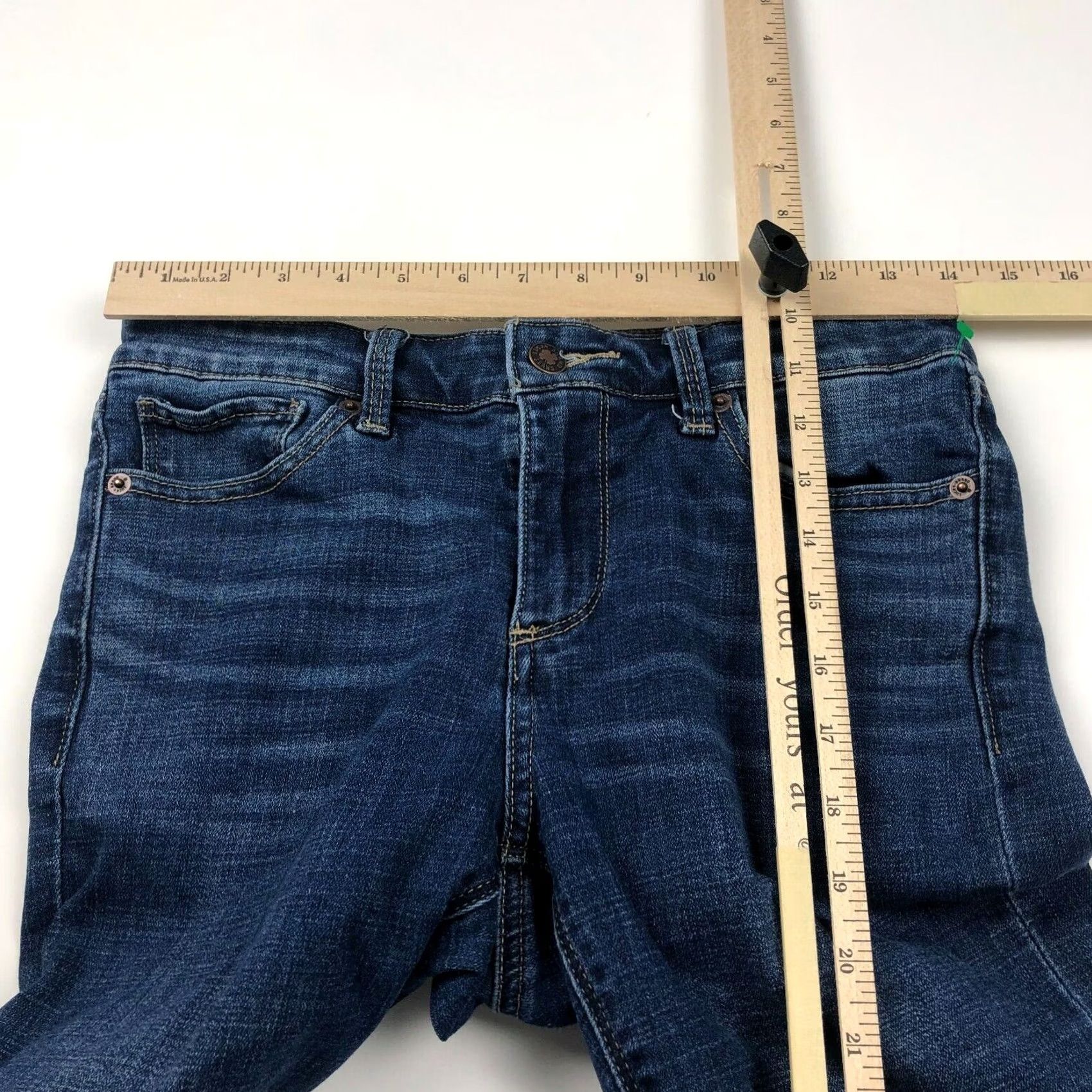 Lucky Brand Lucky Brand Skinny Jeans 28W 27.5L Stretch Denim Regular Size 4 Women Blue Shirt Pants? Size 27" / US 4 / IT 40 - 5 Thumbnail