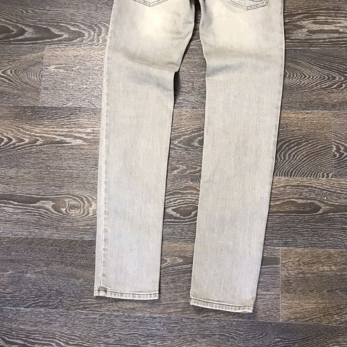 Alexander McQueen Alexander McQueen women jeans size 27 Size 27" / US 4 / IT 40 - 5 Thumbnail