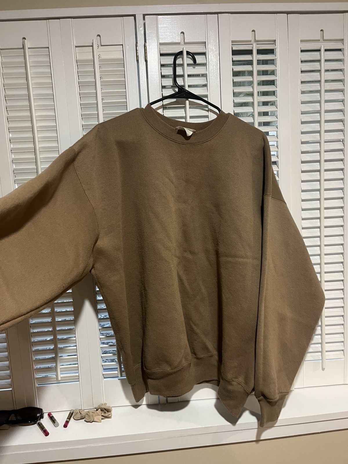 Hanes 80s Hanes Heavy Weight Sweatshirt YZY type XXL Size US XXL / EU 58 / 5 - 2 Thumbnail