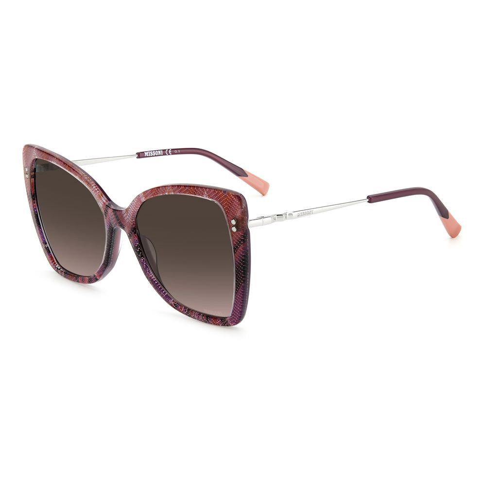 Missoni Bicolor Acetate Women's Sunglasses Size ONE SIZE - 1 Thumbnail