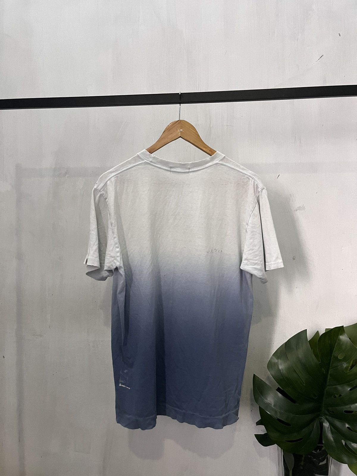 Vintage ASNKA Gradient Tee Size US M / EU 48-50 / 2 - 2 Thumbnail