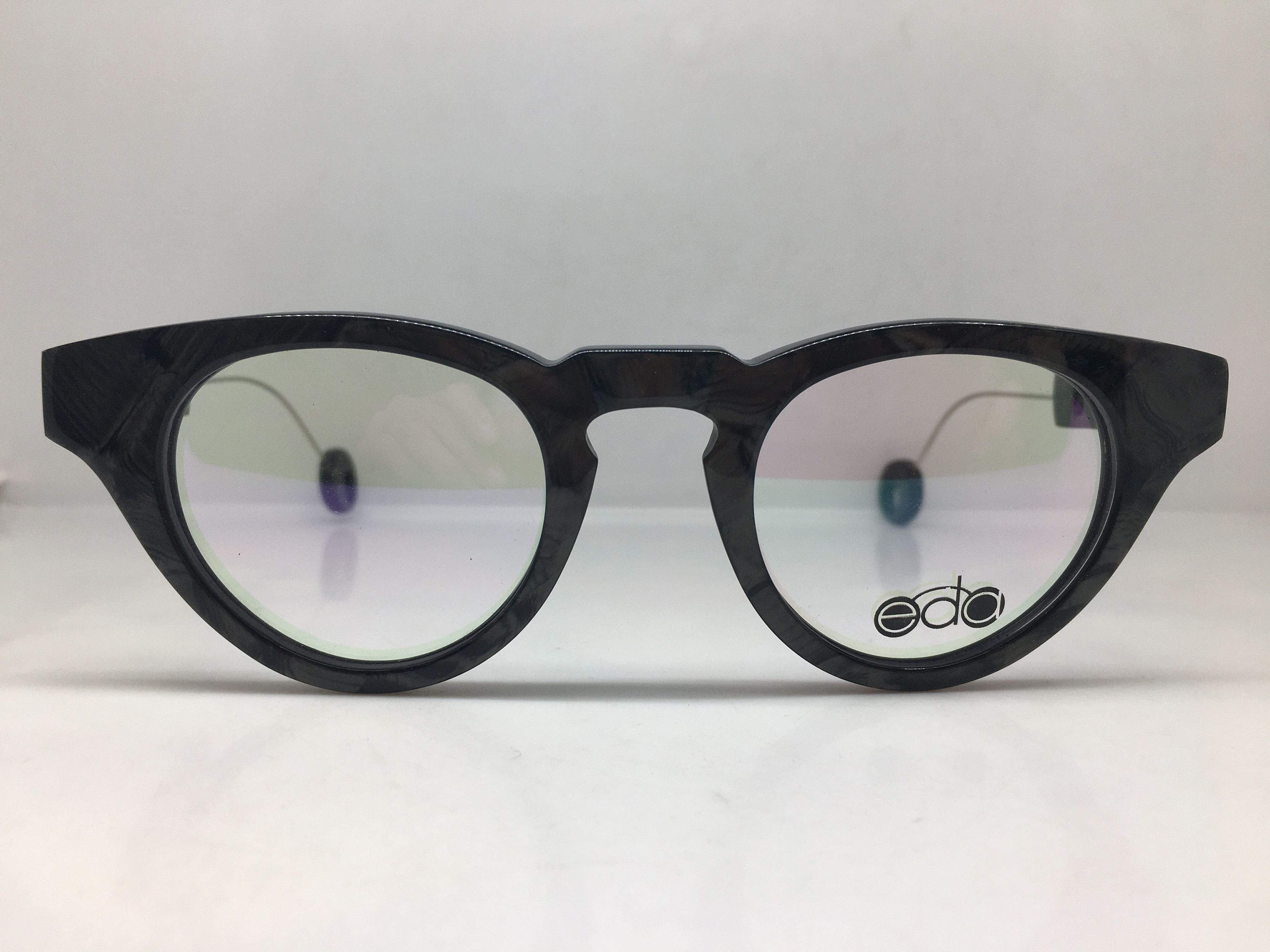 Other Eyecraft Handmade Acetate Keyhole Bridge Eyeglasses Size ONE SIZE - 1 Thumbnail