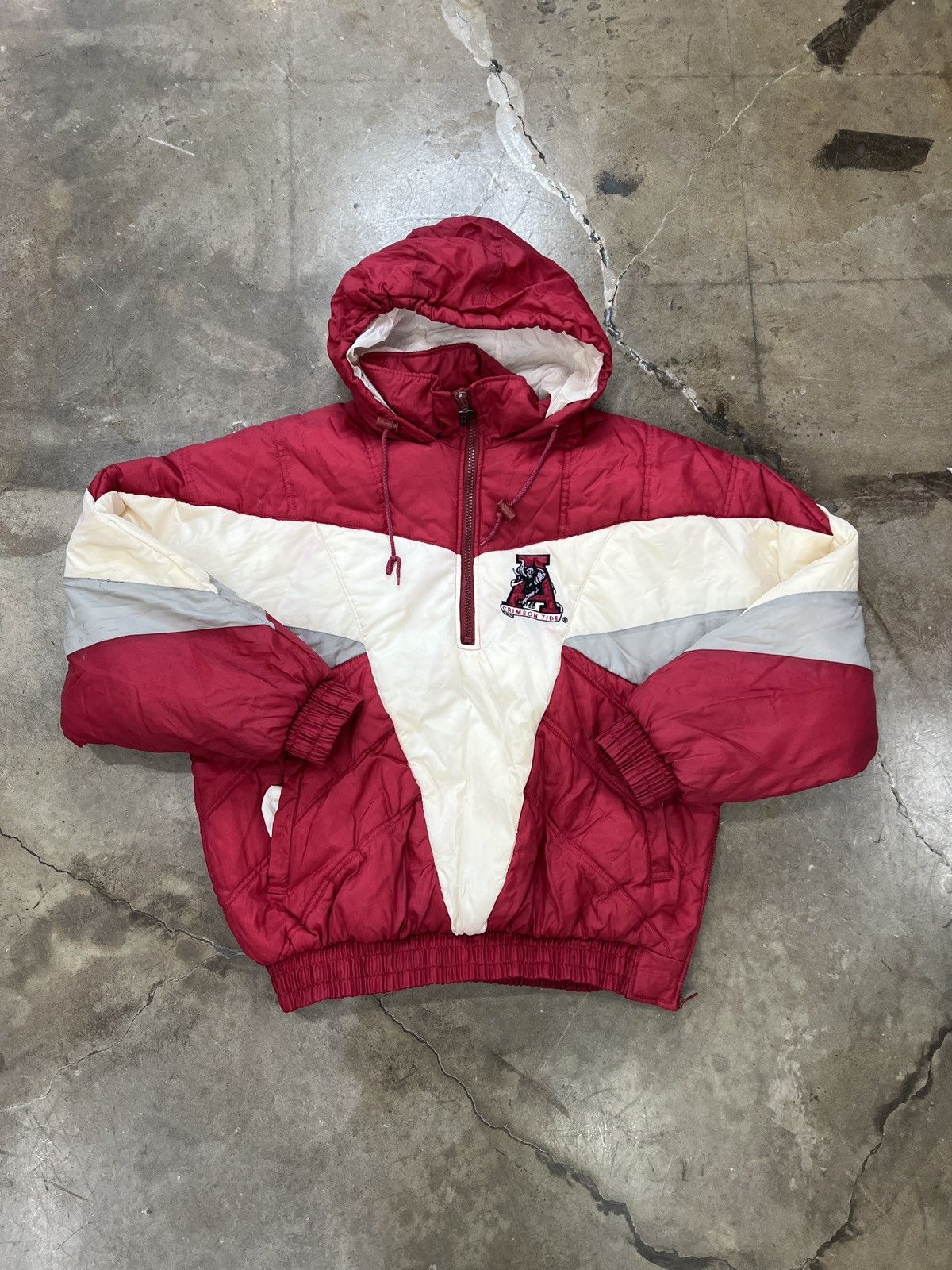 NCAA × Vintage Vintage NCAA Alabama Crimson Tide Jacket Sz. XL Size US XL / EU 56 / 4 - 2 Thumbnail