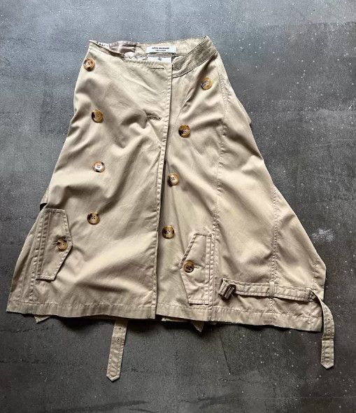 Junya Watanabe JUNYA WATANABE SS06 Deconstructed Skirt Size 36" / US 14 / IT 50 - 3 Thumbnail