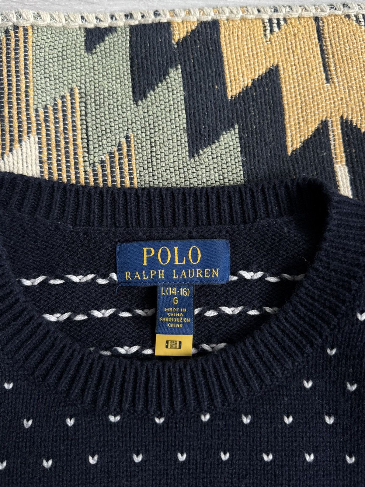 Polo Ralph Lauren Polo Ralph Lauren Ski Knitted Sweater Size US XS / EU 42 / 0 - 11 Thumbnail