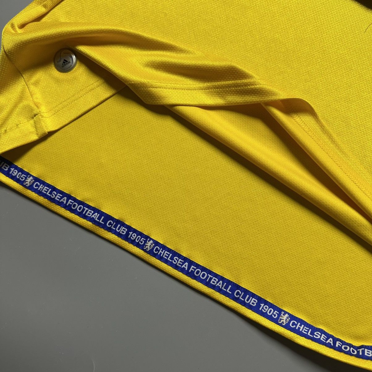 Adidas CHELSEA ADIDAS 2008/2009 FOOTBALL THIRD JERSEY #11 DROGBA Size US XL / EU 56 / 4 - 10 Thumbnail