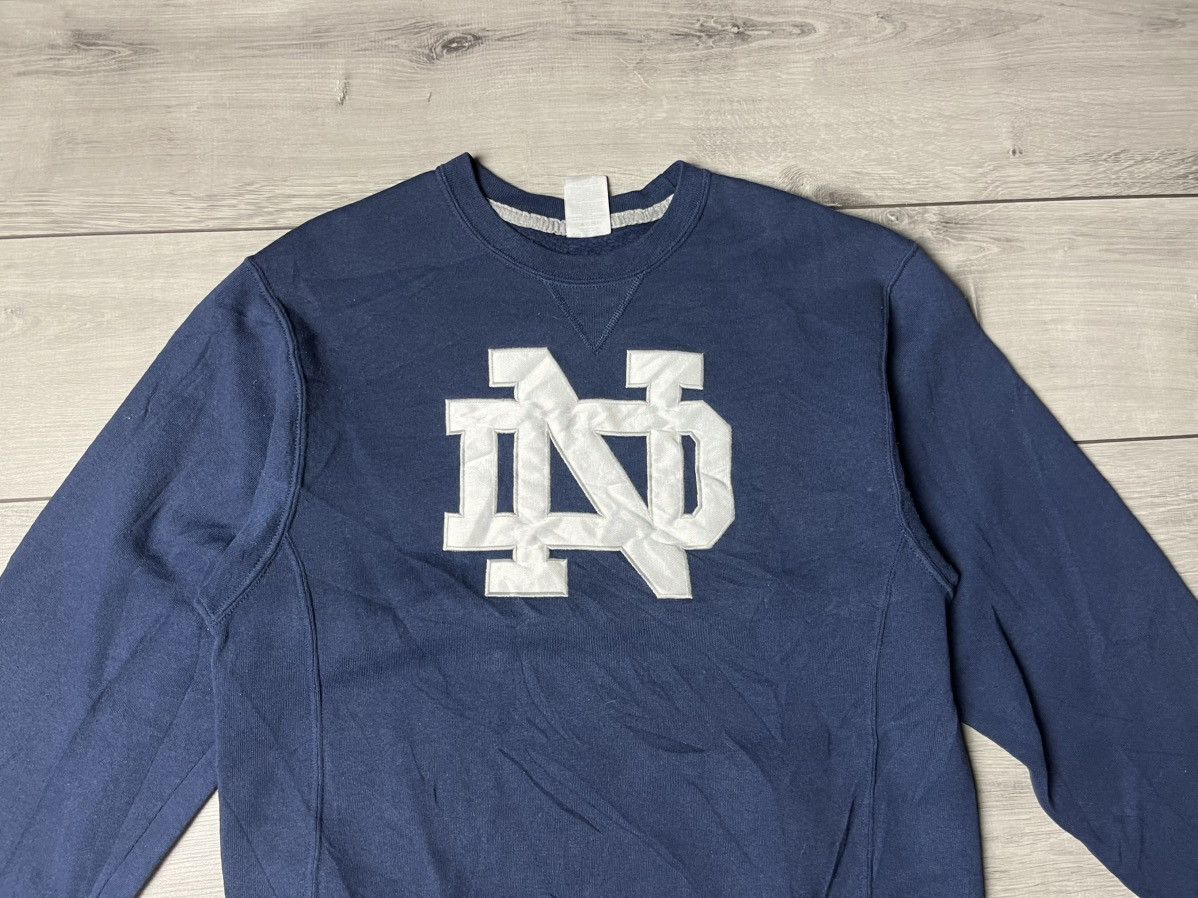 Russell Athletic Vintage Russell Notre Dam sweatshirt size Medium Size US M / EU 48-50 / 2 - 3 Thumbnail