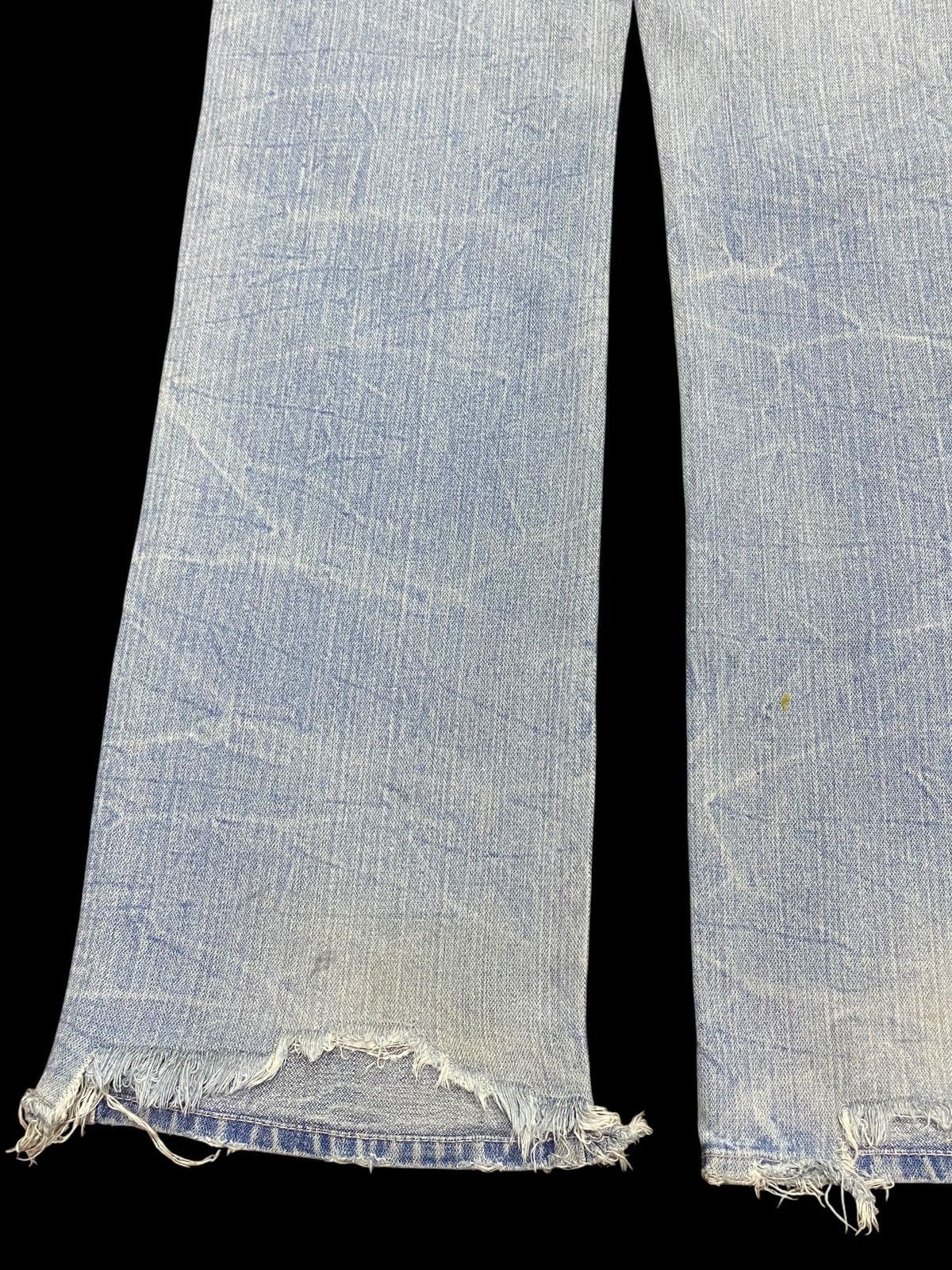 Japanese Brand Vintage Japanese Brands Faded Thunder Bootcut Jeans Size US 31 - 9 Thumbnail