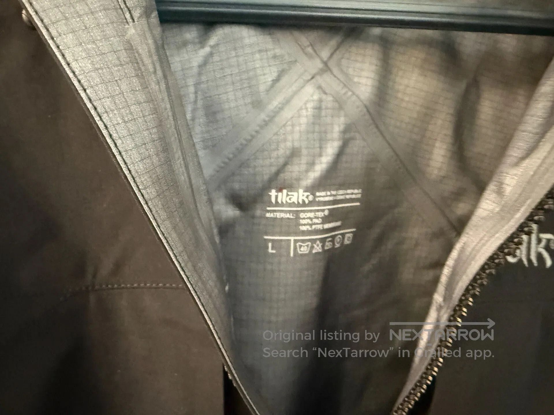 Tilak Tilak Evolution 21L Caviar Black. Size US L / EU 52-54 / 3 - 6 Thumbnail
