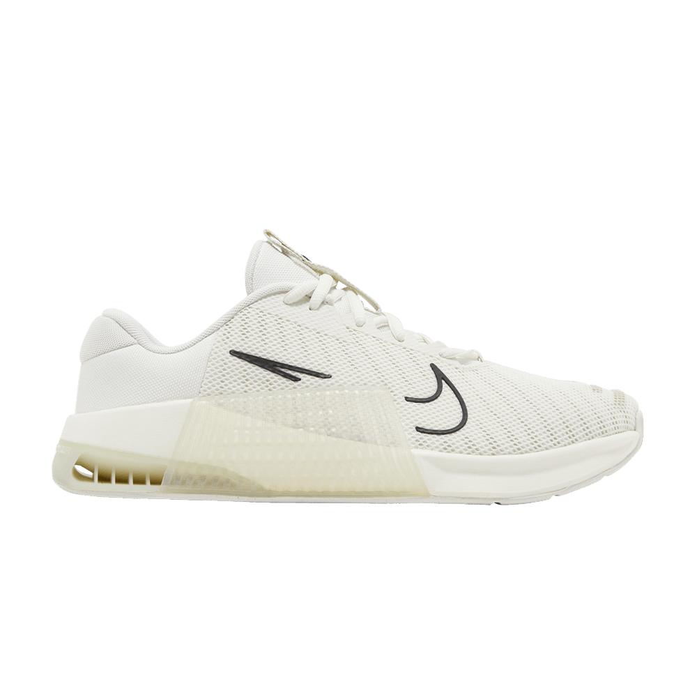 image of Nike Metcon 9 Amp Phantom Black Shoes in Cream, Men's (Size 11)