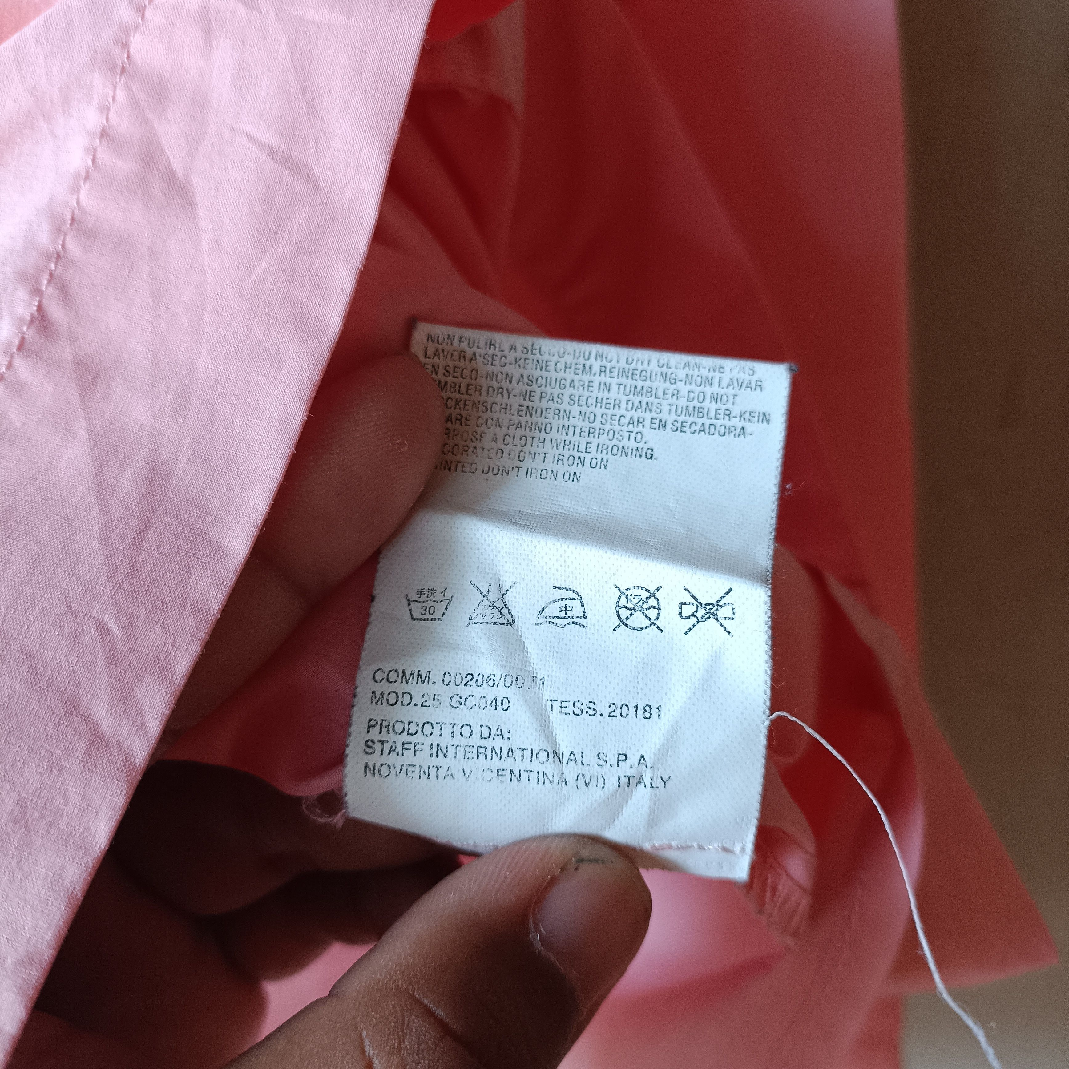 Vivienne Westwood Vivienne Westwood Man Shirt Seditionaries Pink Size US S / EU 44-46 / 1 - 7 Thumbnail