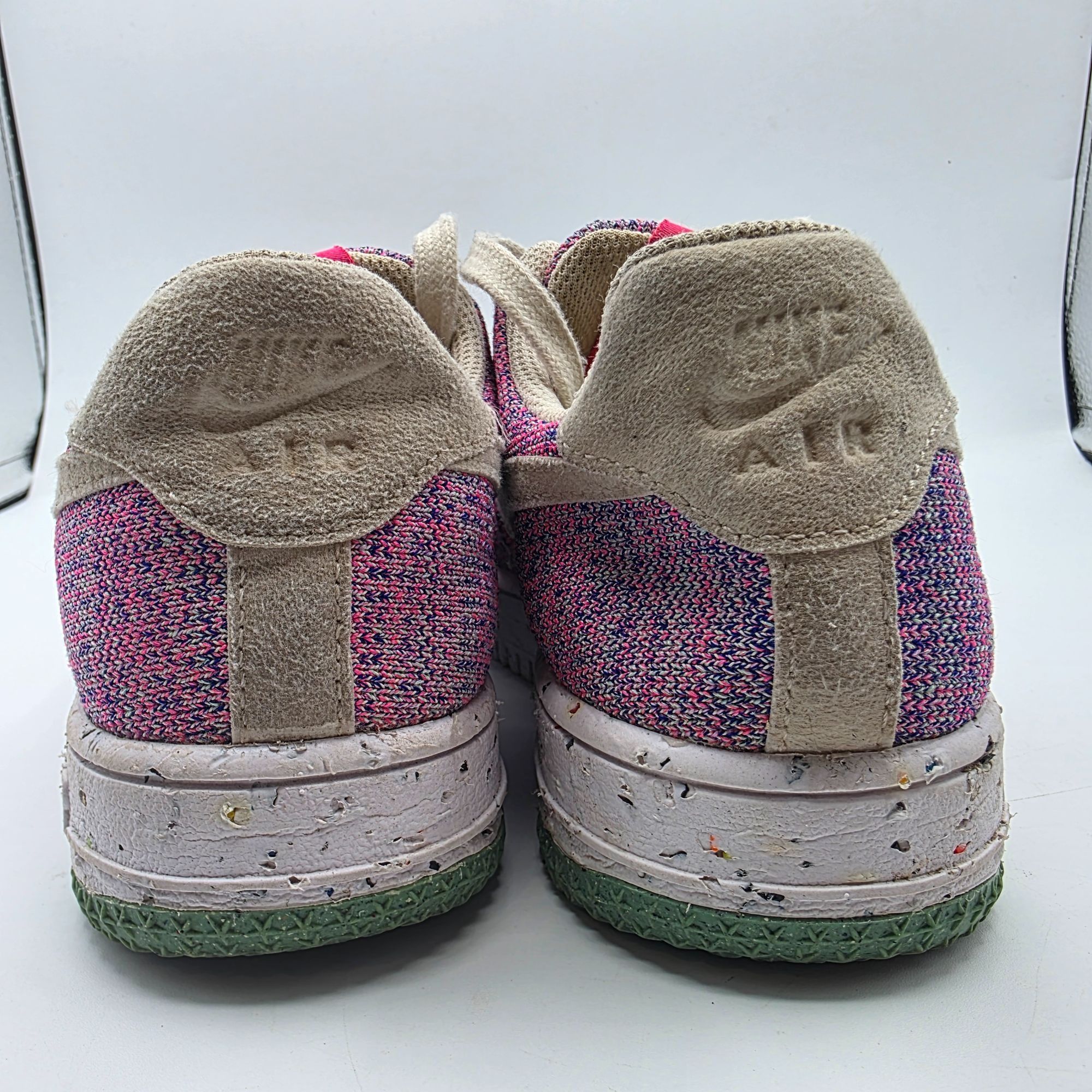 Nike Nike Air Force 1 Crater Knit Pink Purple Fuchsia Glow Womens Size US 6 / IT 36 - 5 Thumbnail