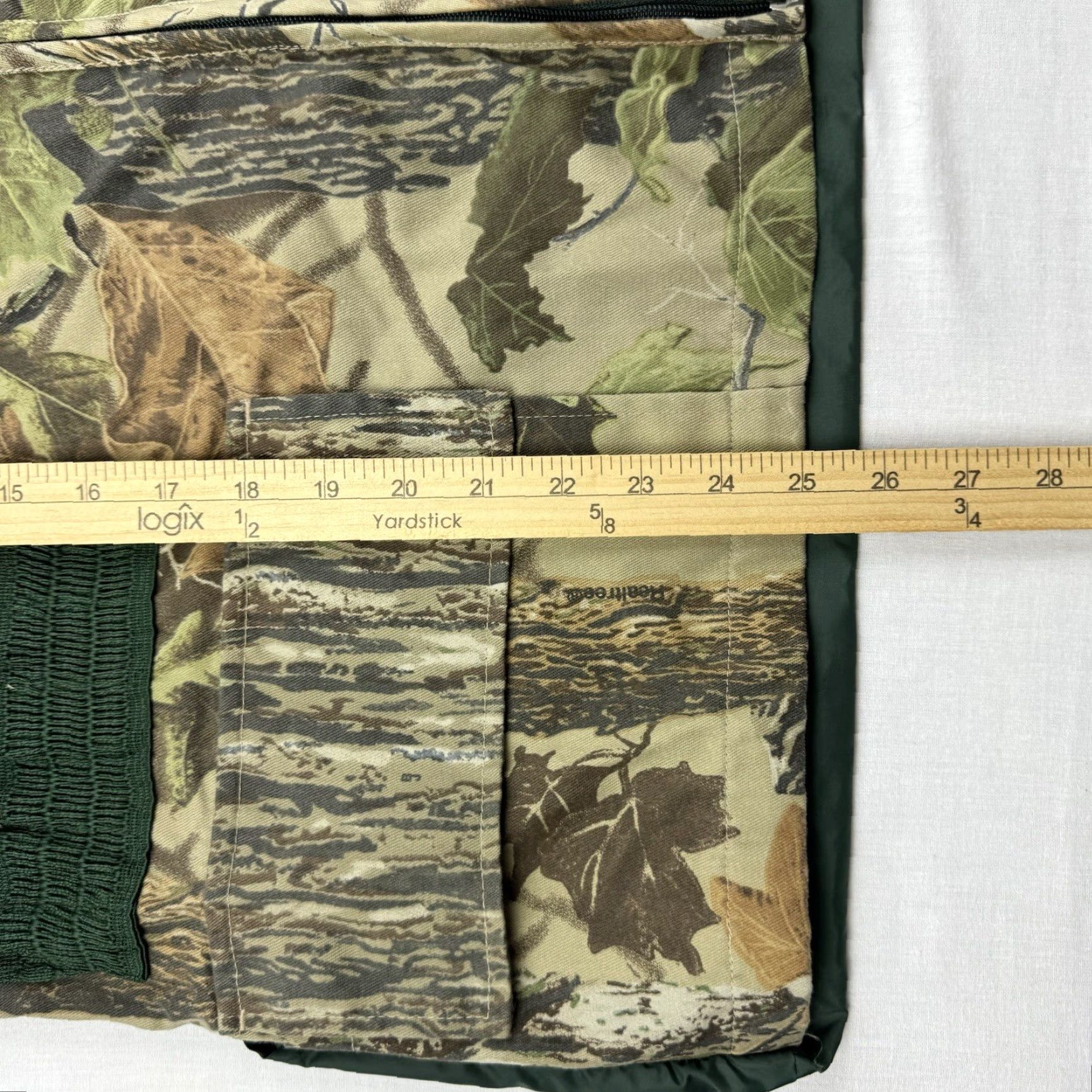 Vintage VINTAGE Ozark Trail Hunting Best Adult XL Green Camouflage Outdoor Nature Functional Vest Mens Size US XL / EU 56 / 4 - 6 Thumbnail