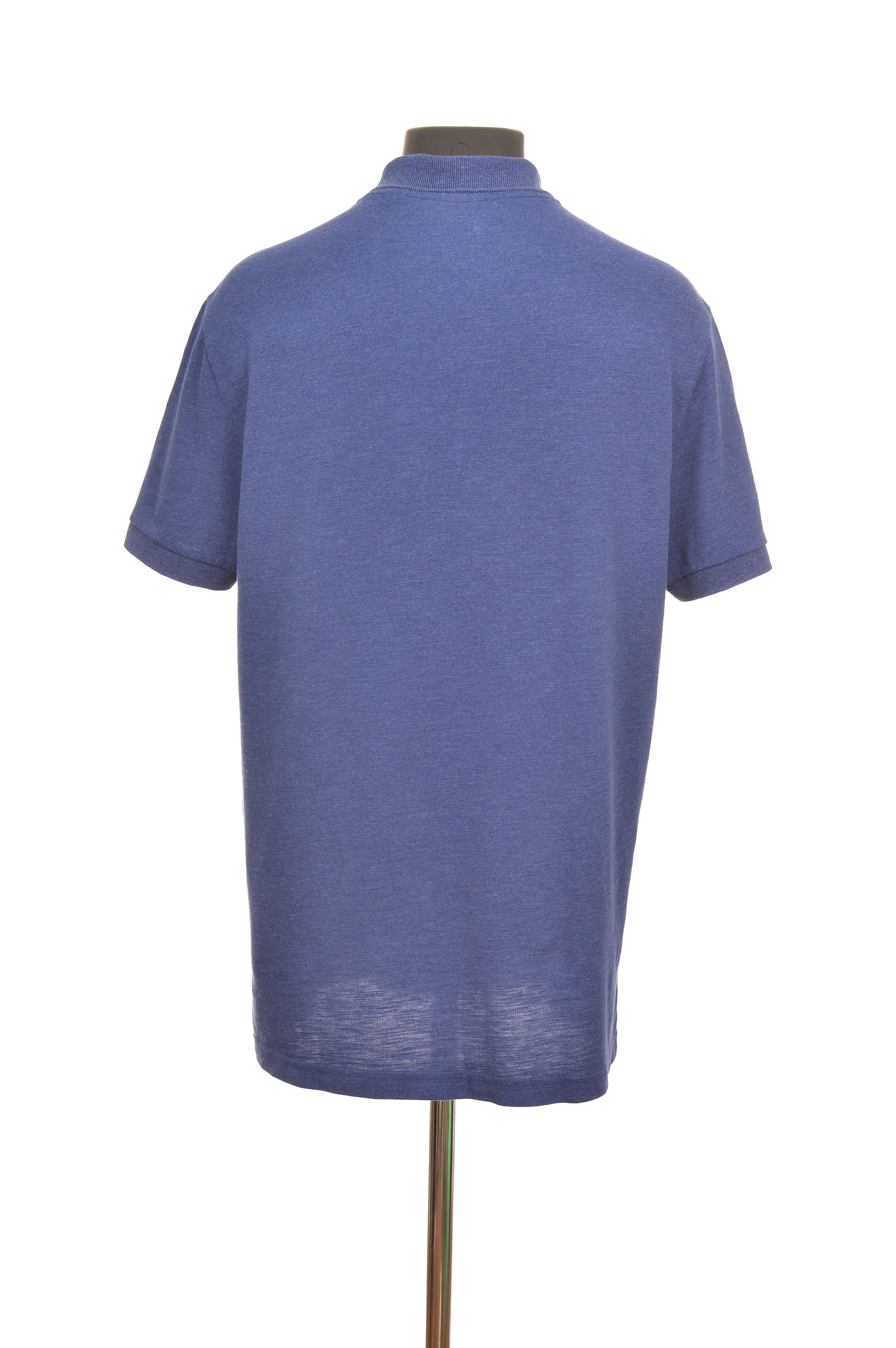 Lacoste Lacoste PH7634 Blue Regular Fit Short Sleeve Polo Shirt Size US L / EU 52-54 / 3 - 4 Thumbnail