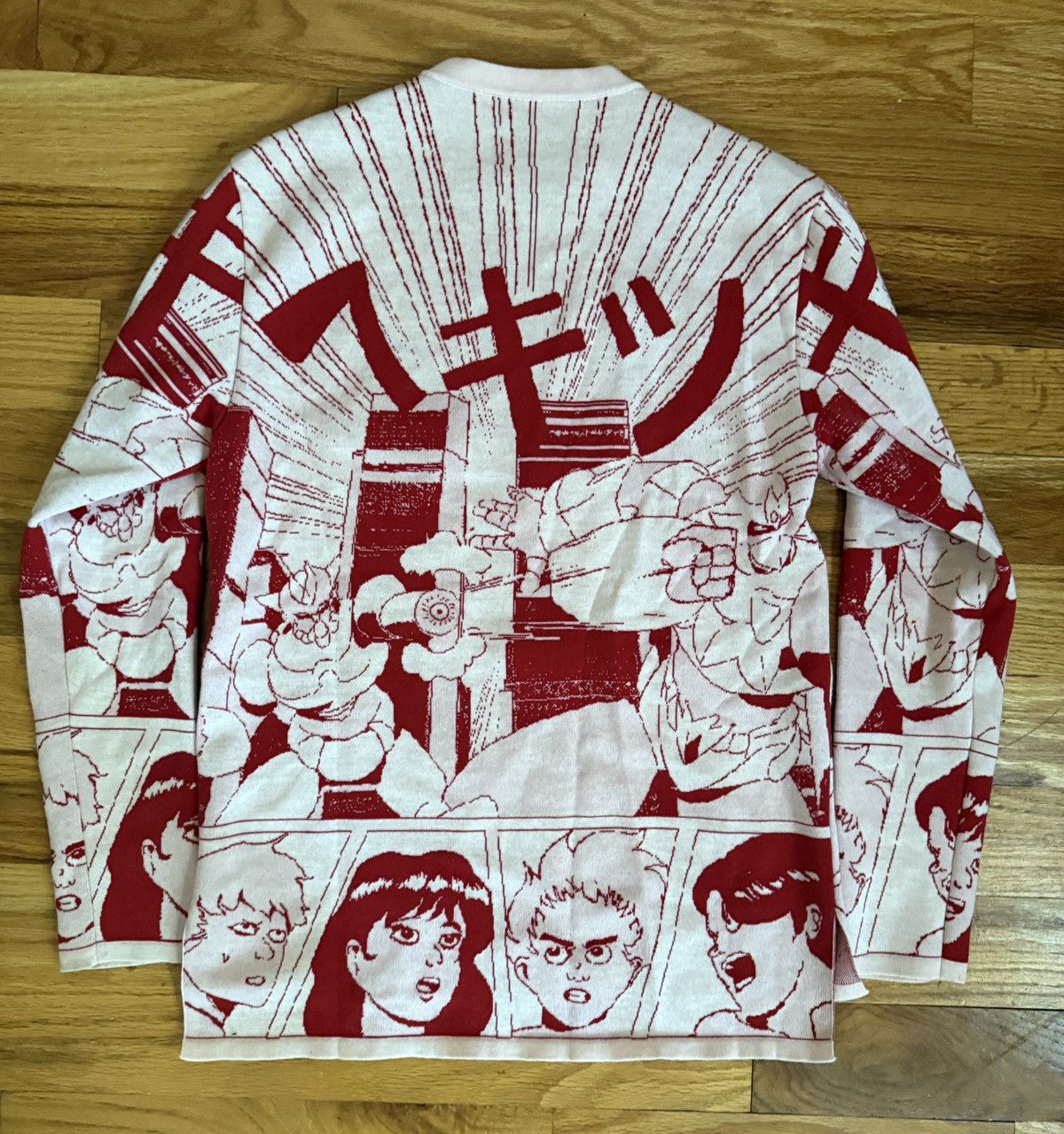 Loewe SS16 Gundam Jw Anderson Sample Sweater Size US M / EU 48-50 / 2 - 5 Thumbnail