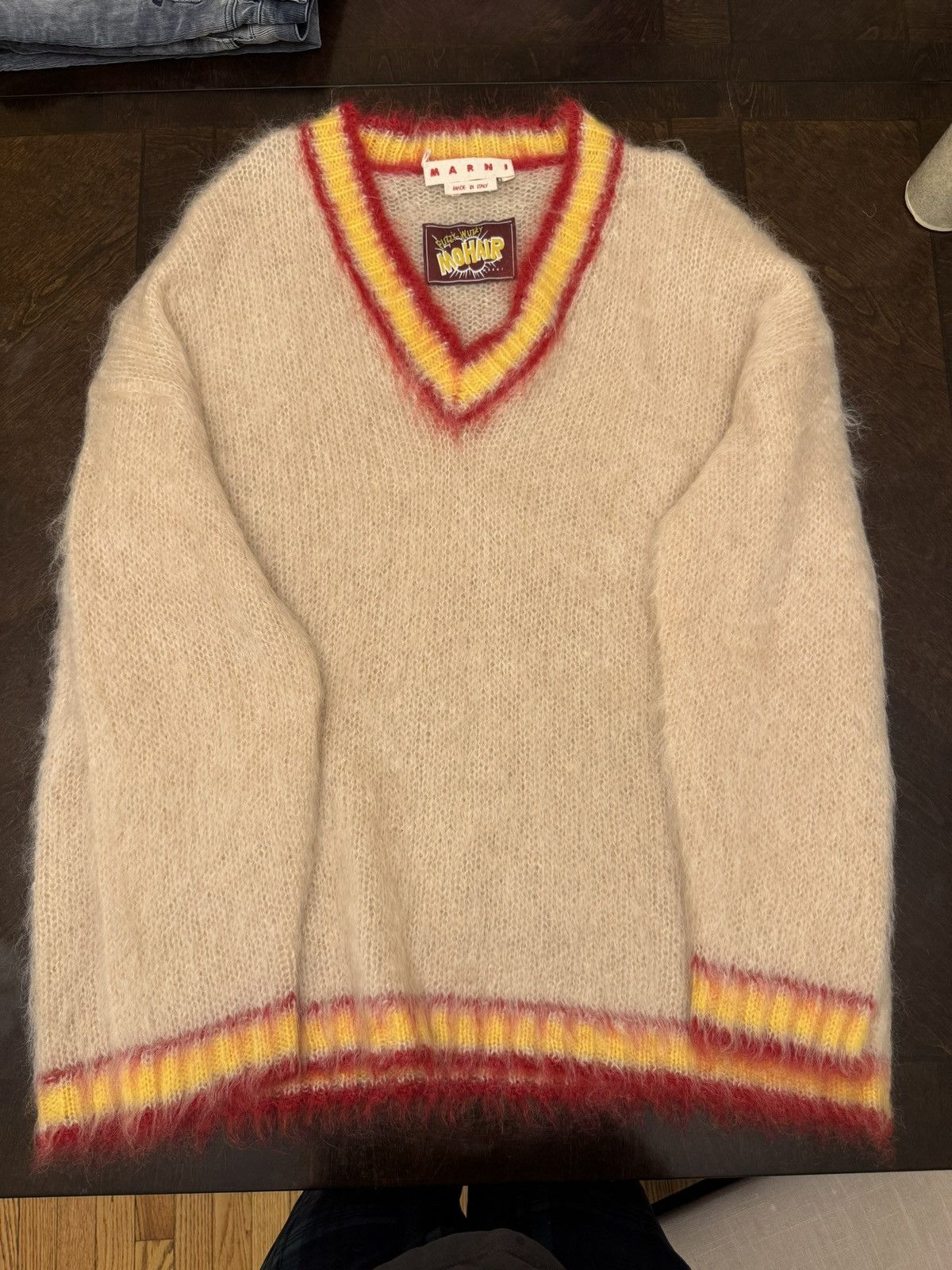Marni Marni Fuzzy Wuzzy Size US XL / EU 56 / 4 - 2 Thumbnail