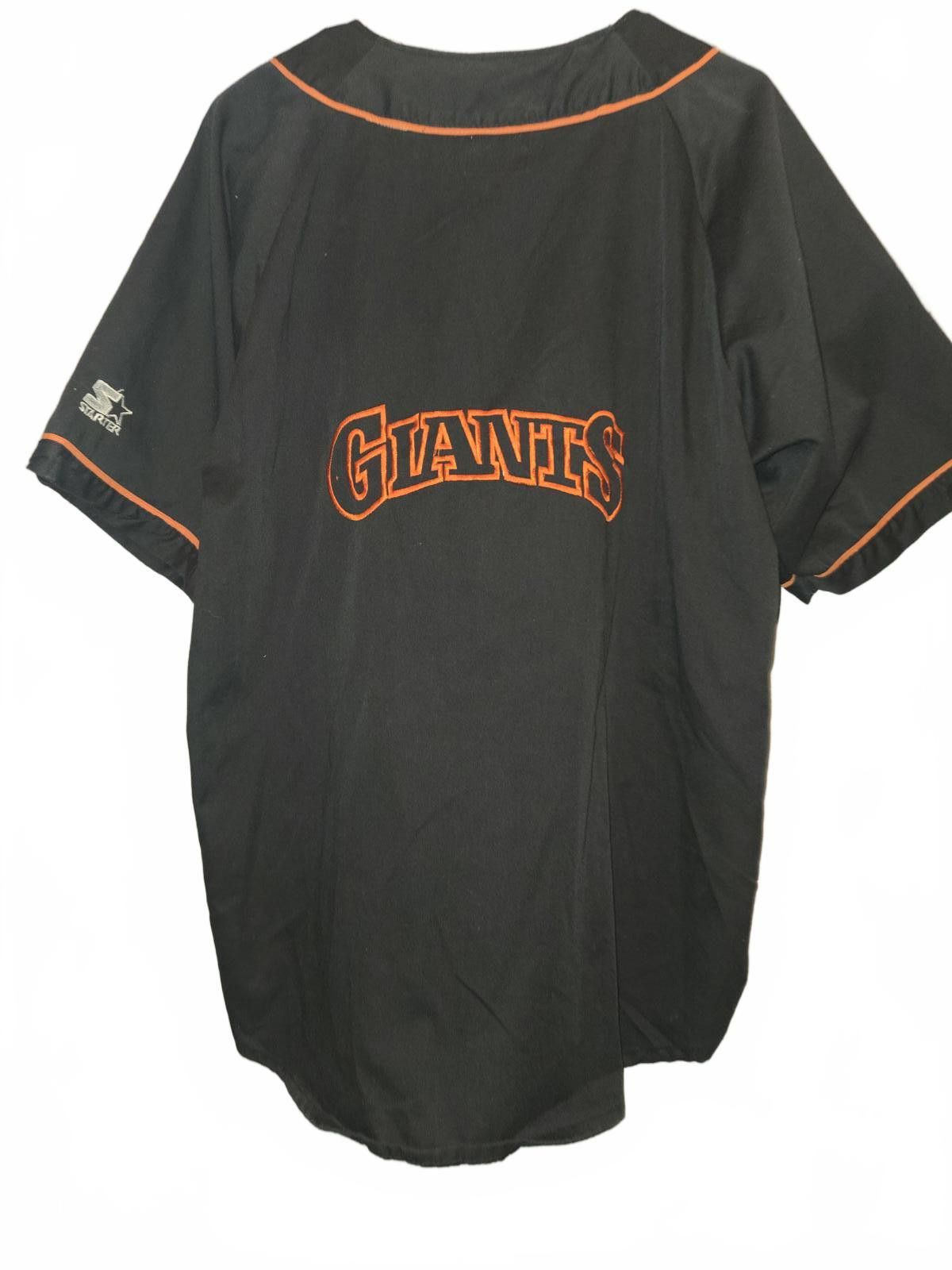 Starter VTG 90S STARTER SAN FRANCISCO GIANTS BASEBALL SHIRT LARGE Size US L / EU 52-54 / 3 - 4 Thumbnail