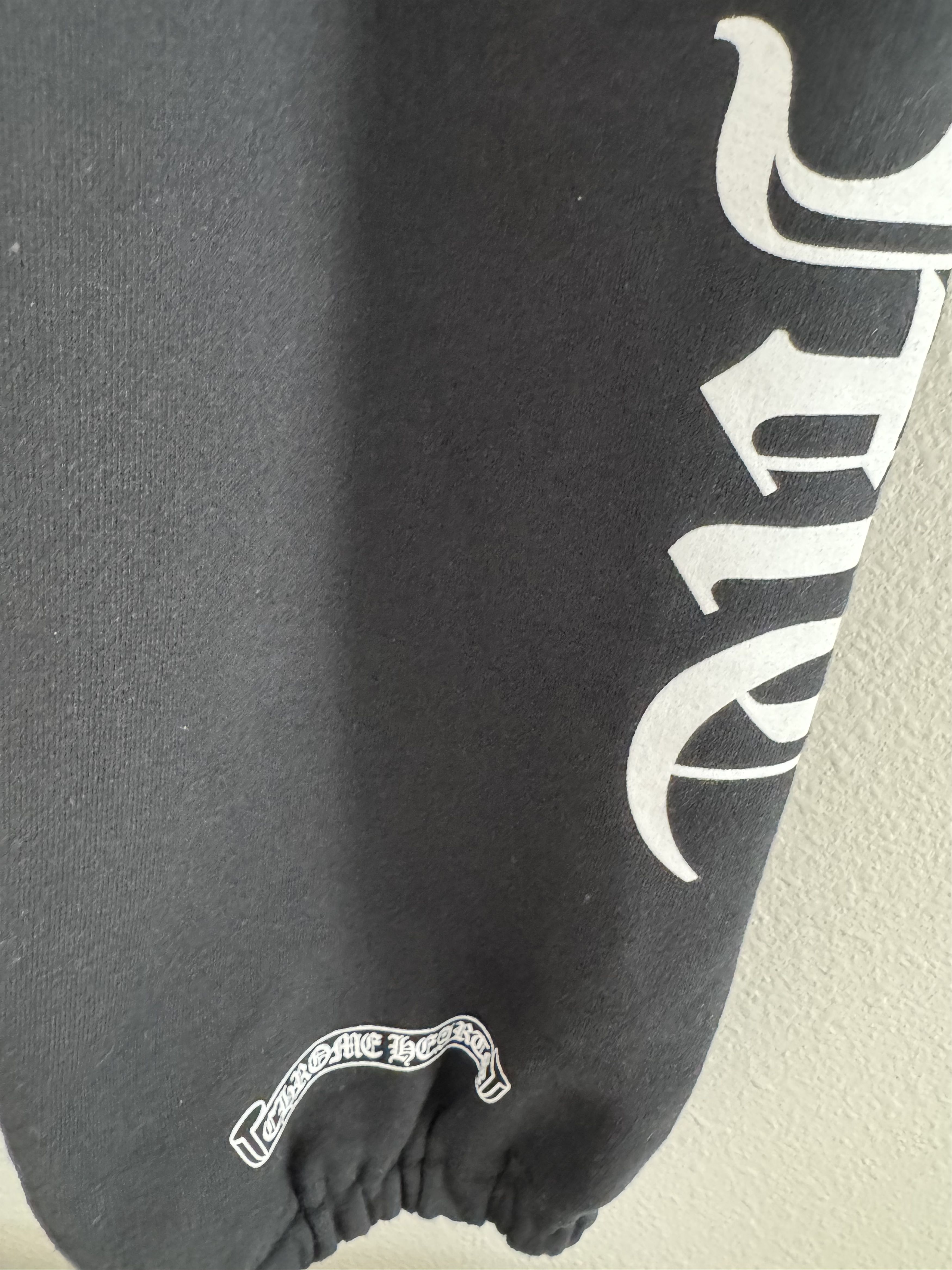 Chrome Hearts Chrome Hearts Horse Shoe Logo Sweatpants Black Size US 36 / EU 52 - 6 Thumbnail