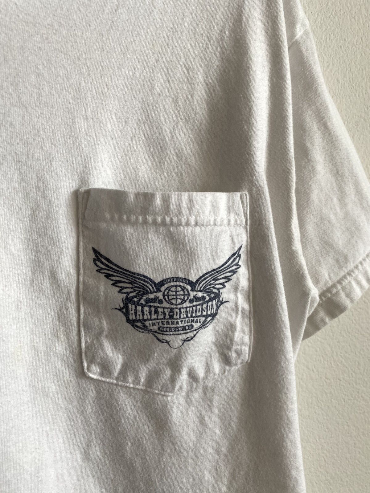 Harley Davidson Harley Davidson Savannah Georgia Cut Tee Size US M / EU 48-50 / 2 - 3 Thumbnail