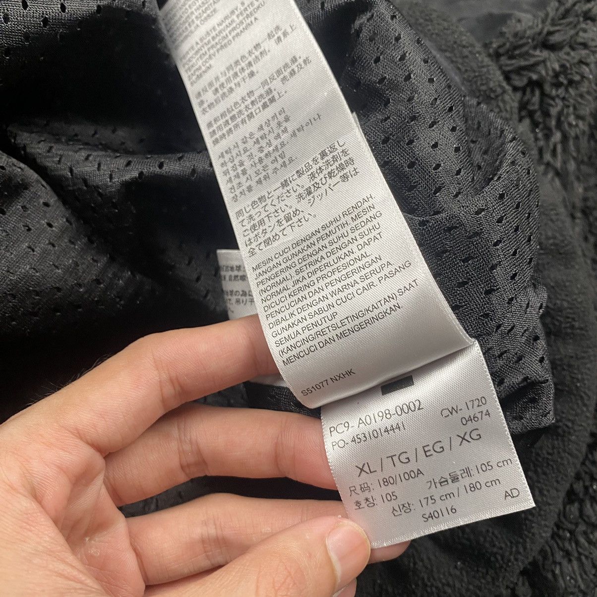 Levi's × Levi's Made & Crafted × Levi's Vintage Clothing Levis Sherpa Tactical Zipped Up Boxy Jacket Size US XL / EU 56 / 4 - 10 Thumbnail