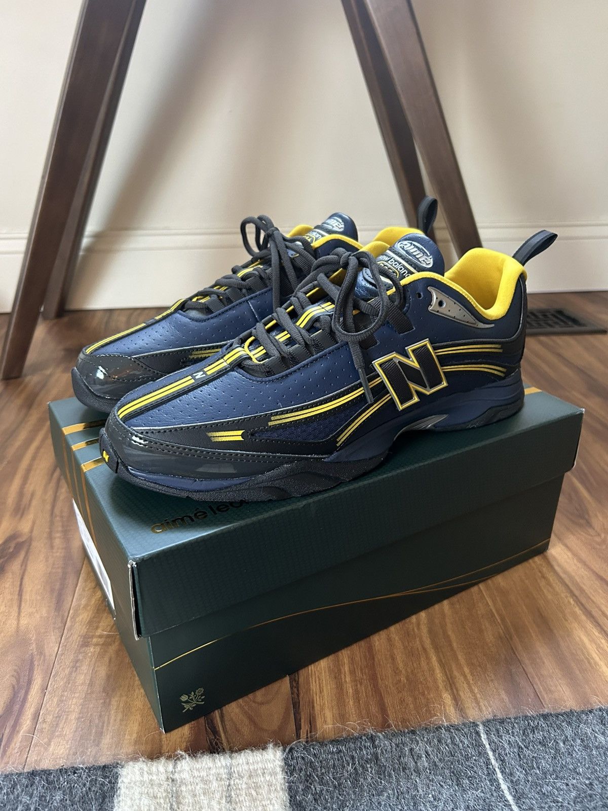 Aime Leon Dore × New Balance Nb rc 56 amie leon dore Size US 11 / EU 44 - 2 Thumbnail