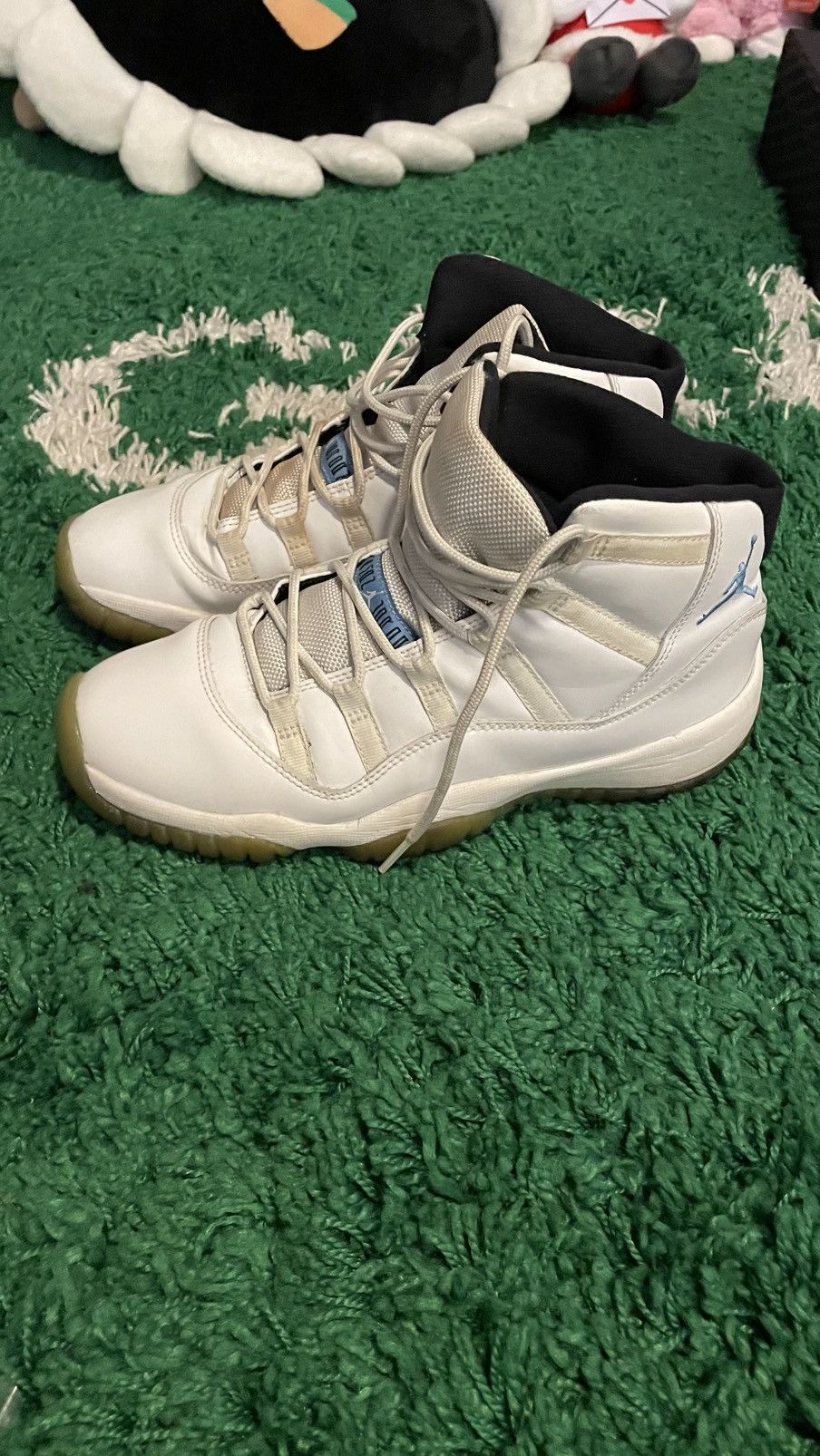 Jordan Brand × Nike Legend blue retro 11 Size US 8.5 / IT 38.5 - 4 Thumbnail