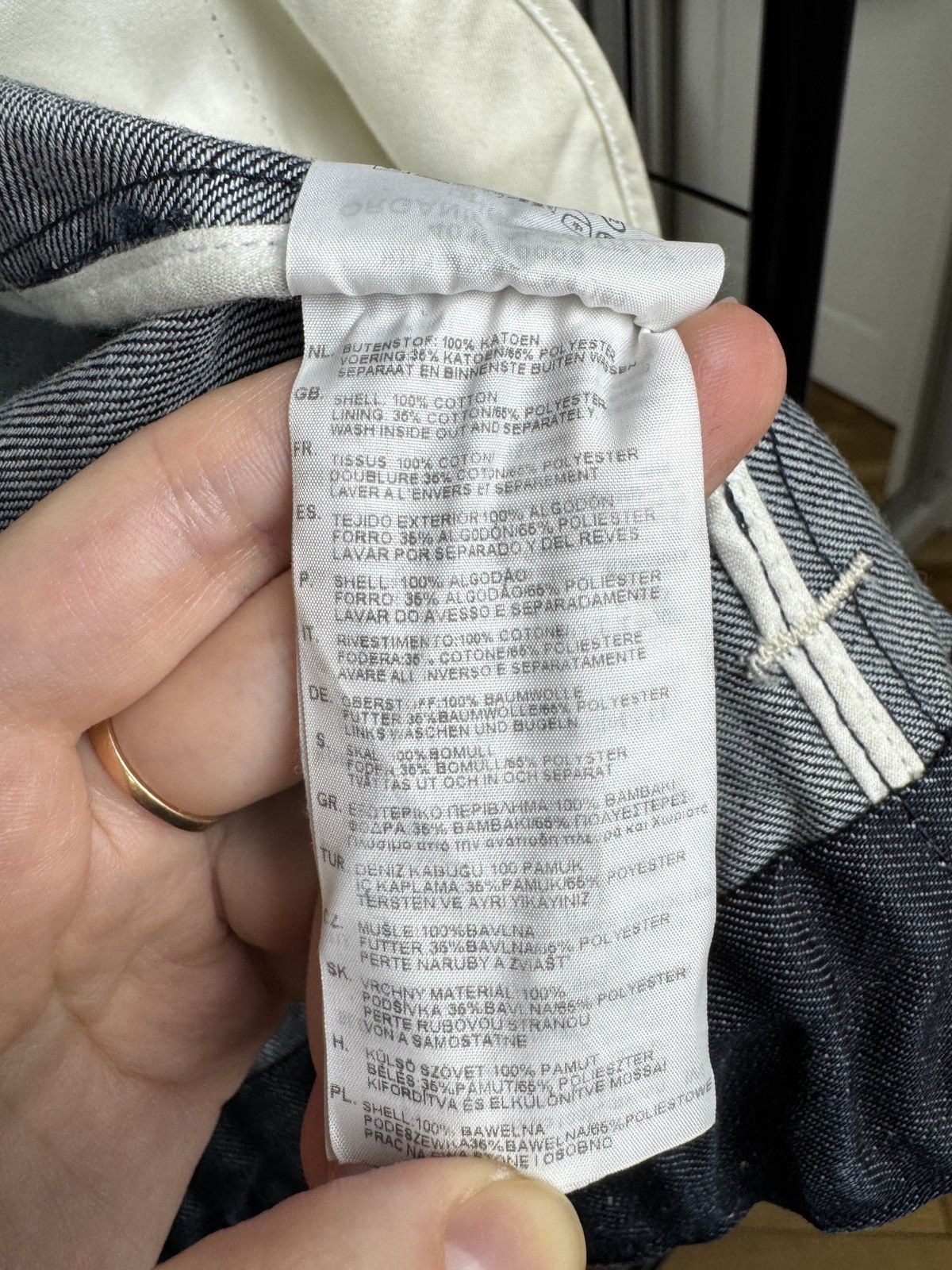 G-Star G-STAR ORGANIC Raw Alcatraz Denim Jacket Coat size S Size US S / EU 44-46 / 1 - 17 Thumbnail