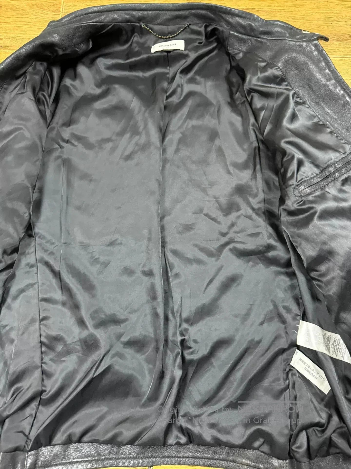 Coach Coach Leather Motorcycle Jacket for Men. Size US L / EU 52-54 / 3 - 3 Thumbnail