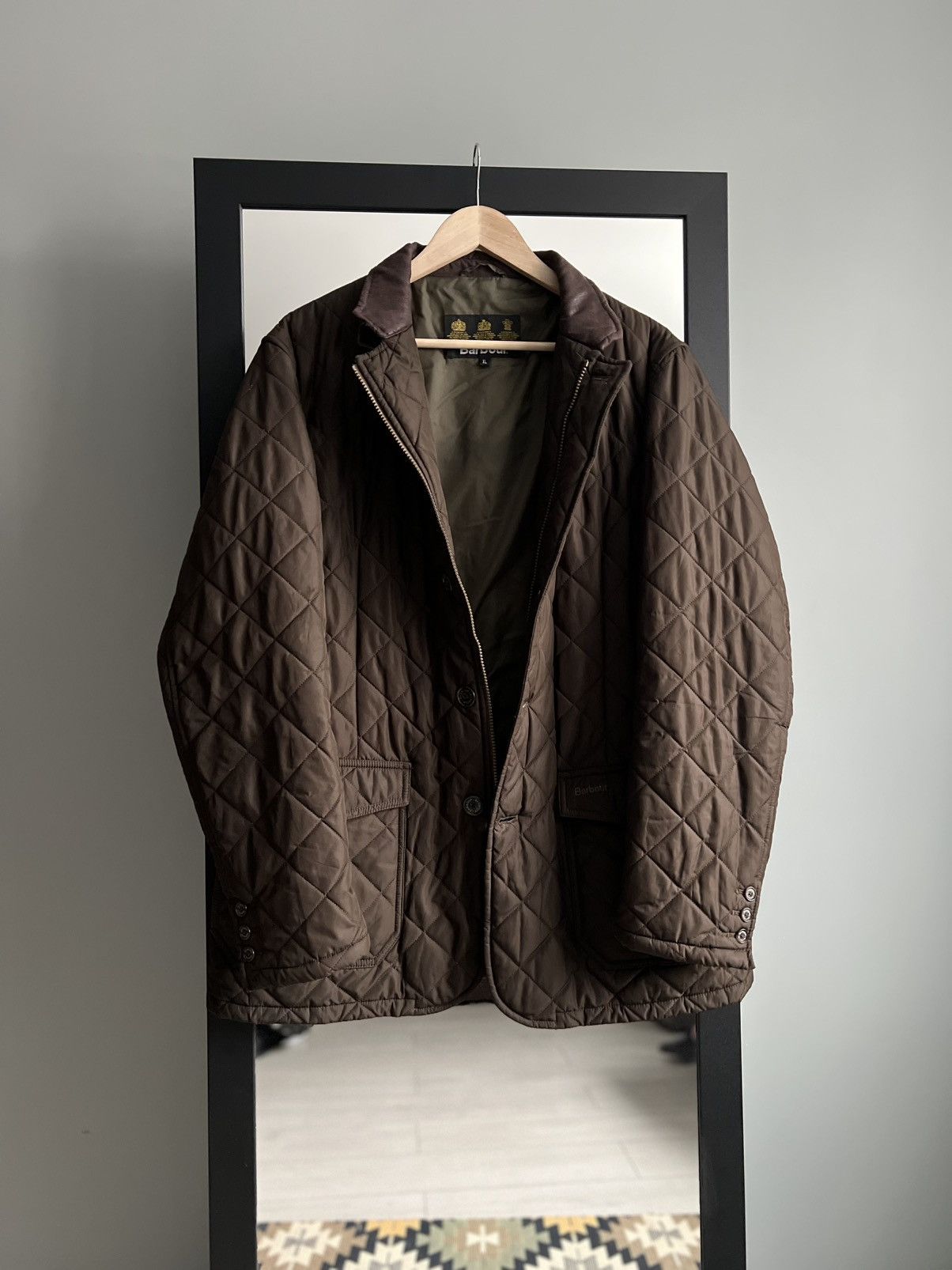 Barbour Barbour Vintage Quilted Jacket Size US XL / EU 56 / 4 - 3 Thumbnail