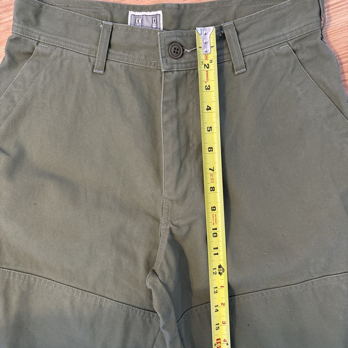 Cav Empt NEW Cav Empt Side Zip Pant in Green Made In Japan - Size M Size US 30 / EU 46 - 13 Thumbnail