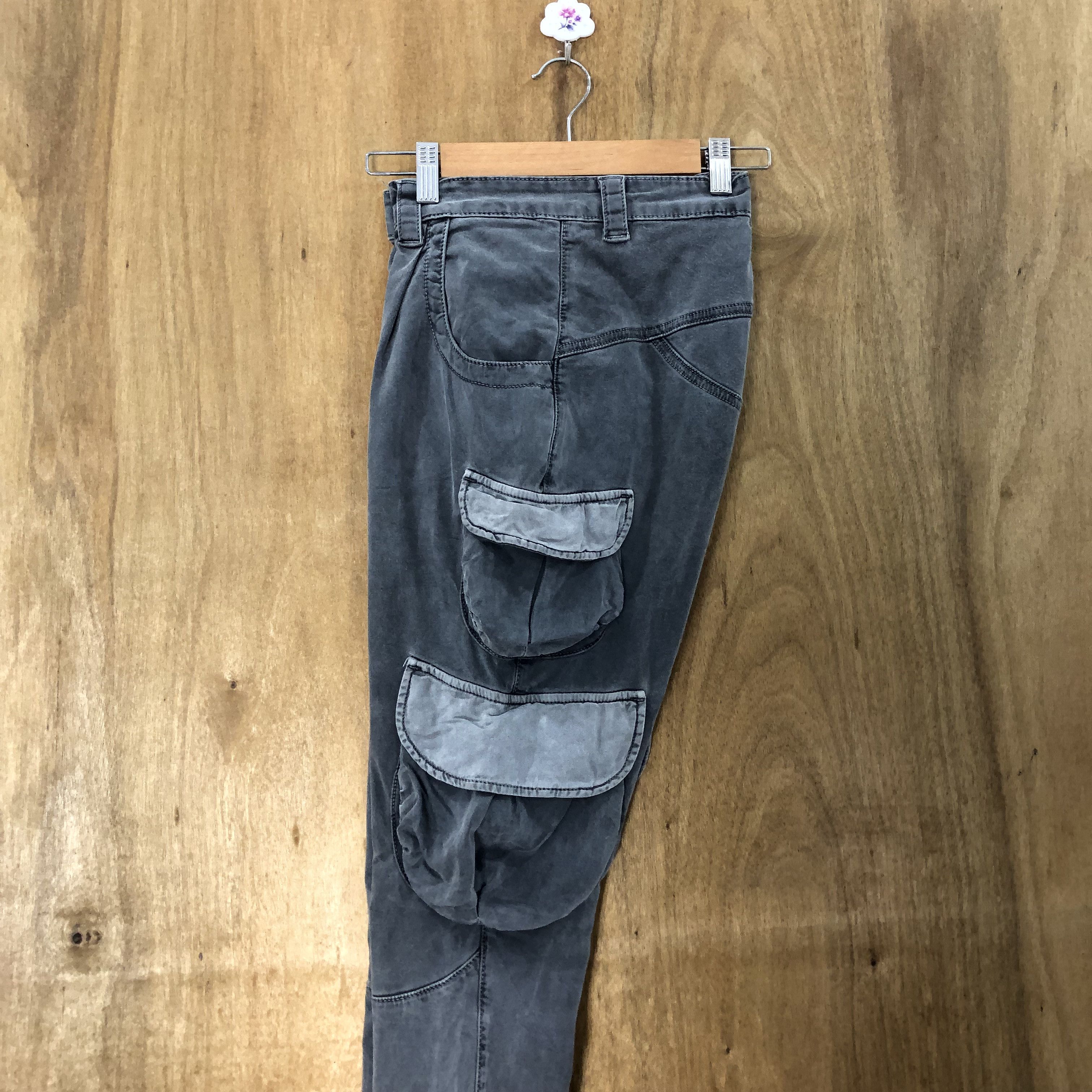 Japanese Brand CARGO PANTS Size US 28 / EU 44 - 12 Thumbnail
