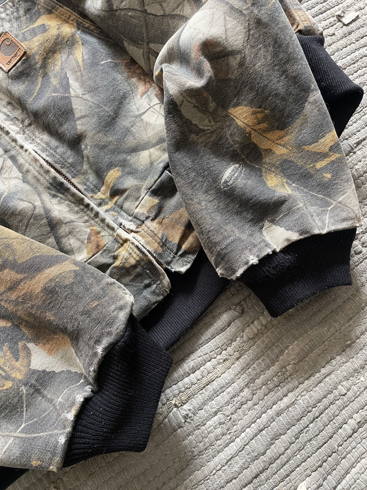 Carhartt Carhartt J144 Vintage in L (Rare CMO Camp Realtee Detroit) Size US L / EU 52-54 / 3 - 7 Thumbnail