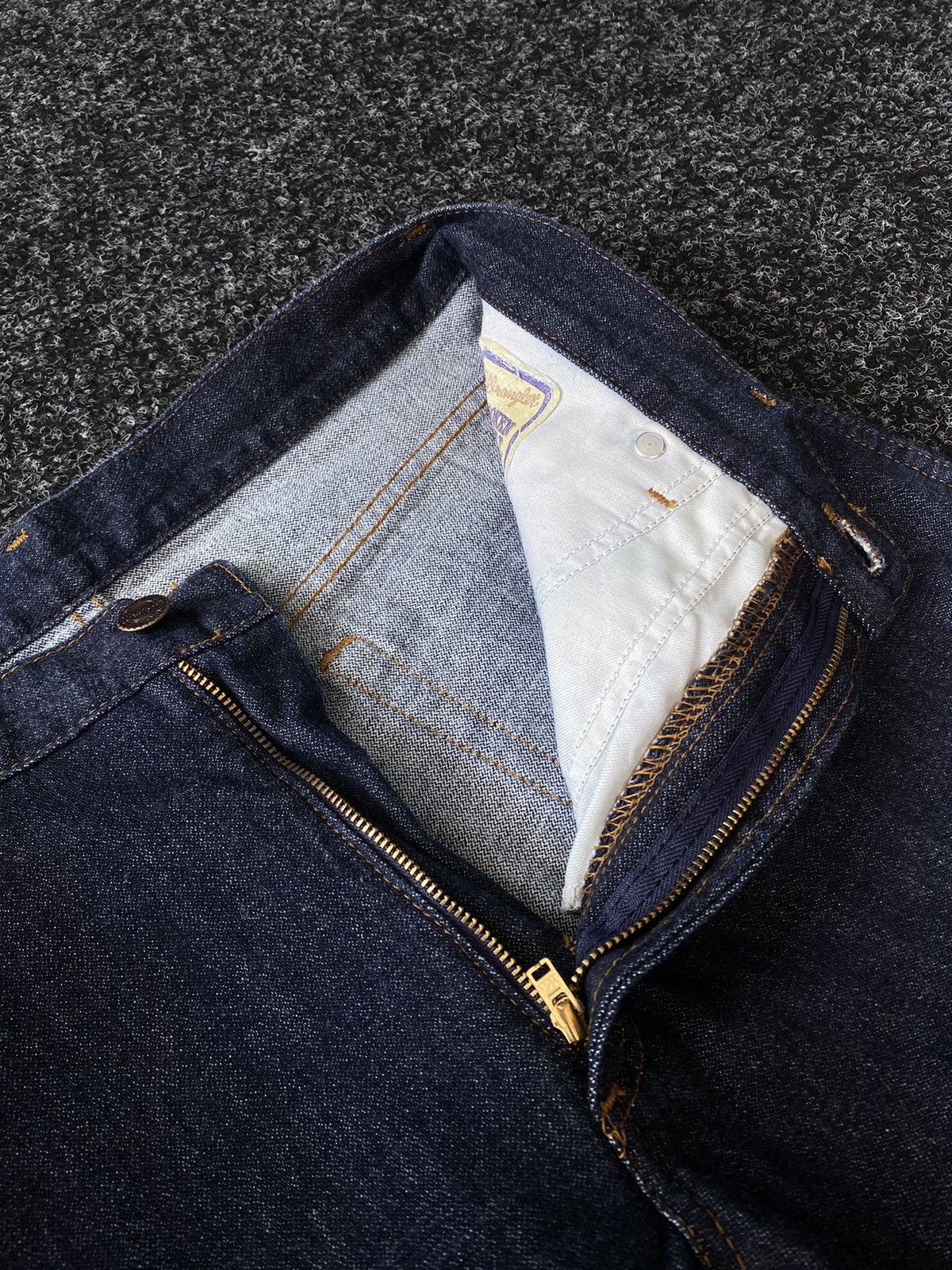 If Six Was Nine × Vintage × Wrangler Vintage Y2K Wrangler Industry Jeans baggy pants Size US 31 - 8 Thumbnail